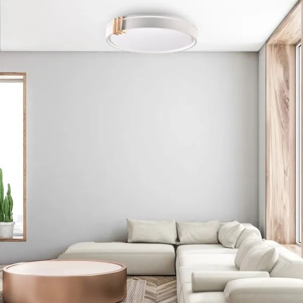 Plafoniera LED dimmerabile da bagno ARLETTA LED/72W/230V IP44 + +TC