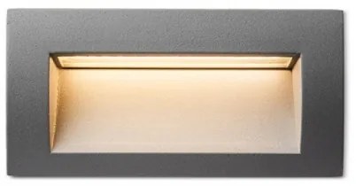 RED -Design Rendl-R12538- Lampada LED da esterno da incasso GORDIQ LED/3W/230V IP65