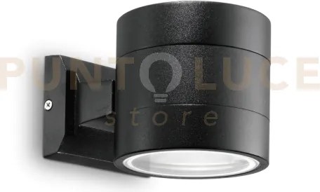 Snif round applique per esterni ip54 doppia emissione in alluminio ...
