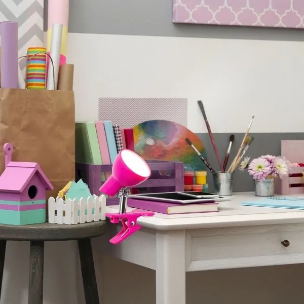 Rabalux 1482 - Lampada LED con Clip NOAH LED/5W/230V