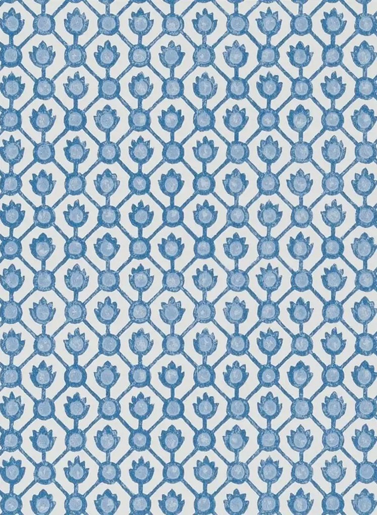Designers Guild Tapete Jaal - Porcelain