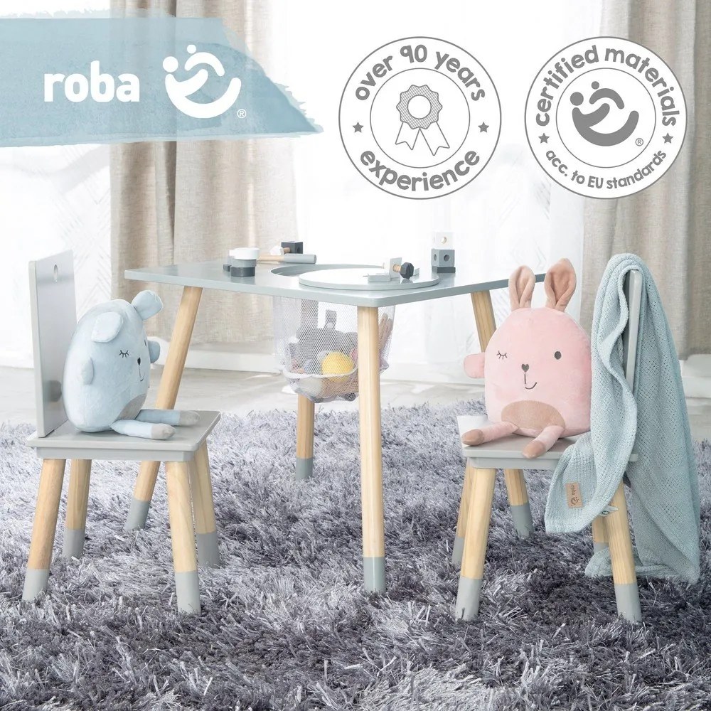 Set di mobili per bambini 3 pz – Roba