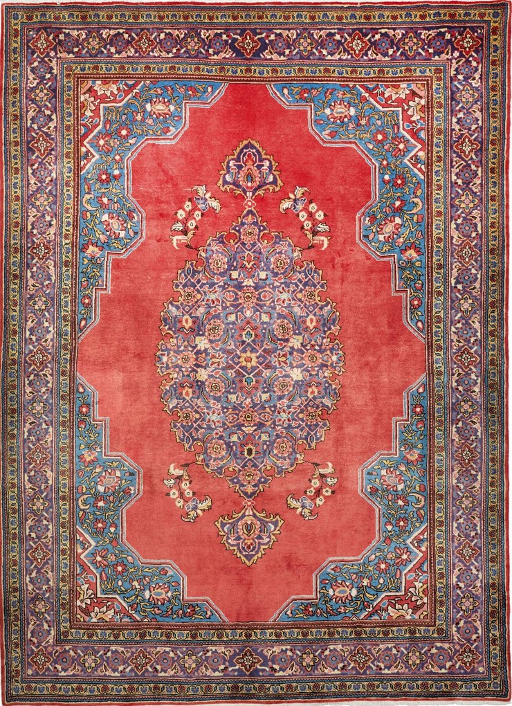 Sarouk Tappeto persiano 230x310 Rosso (Iran) Annodato A Mano