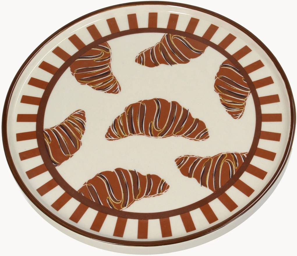 Piatto piano Croissant