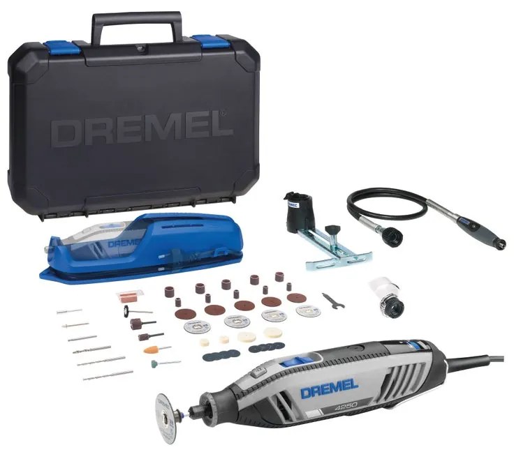 Miniutensile elettrico DREMEL, 4250-3-45, 175 W, 220 V, 35000 giri/min
