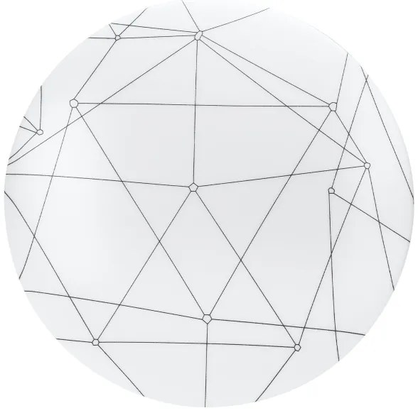 Aigostar - Plafoniera LED LED/36W/230V 6500K diametro 38cm