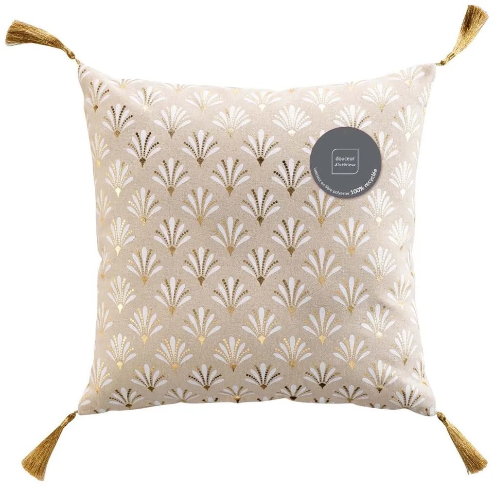 Cuscino decorativo 40x40 cm Rafina - douceur d'intérieur