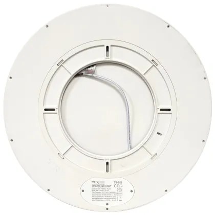 Plafoniera LED/32W/230V 3000/4000/6500K Ø 40 cm bianca