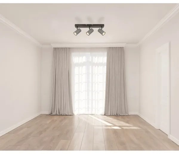 Globo 57911-3S - Faretto ROBBY 3xGU10/25W/230V