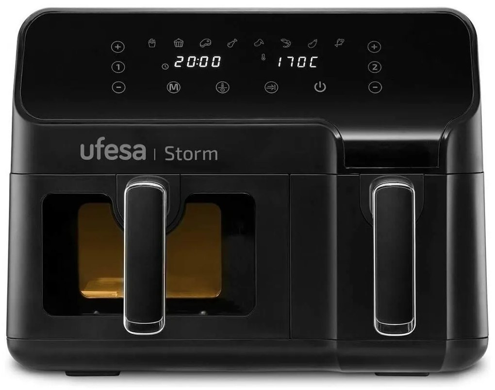 Friggitrice ad Aria UFESA STORM Nero 2700 W