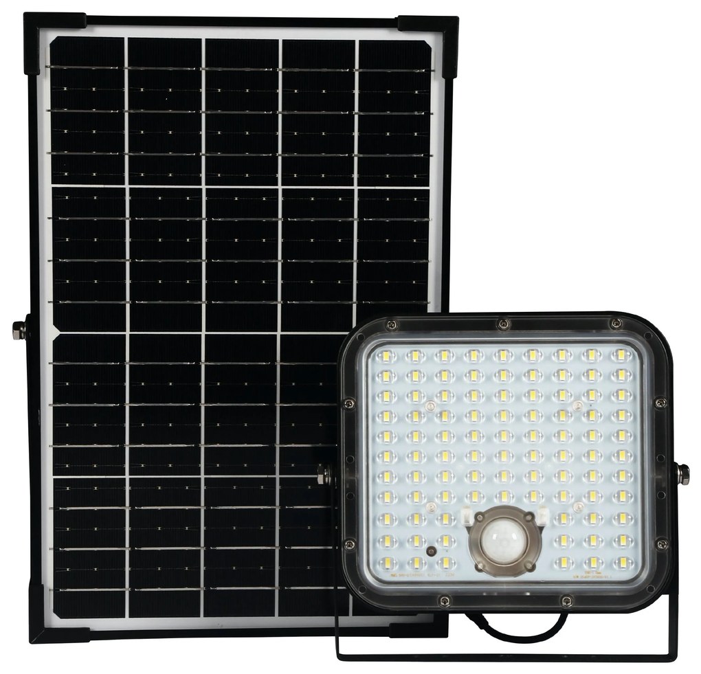 Faro ad Energia solare con Telecomando 4800 Lumen