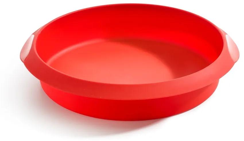 Stampo in silicone rosso, ⌀ 24 cm - Lékué
