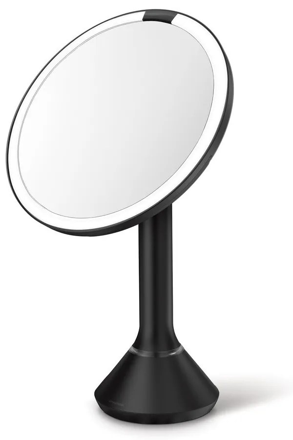 Specchio per make-up con illuminazione/con ingrandimento (5x) ø 20 cm Sensor – simplehuman