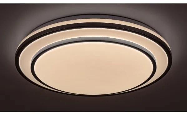 Rabalux 2131 - Plafoniera LED dimmerabile LUPITA LED/40W/230V argento + telecomando