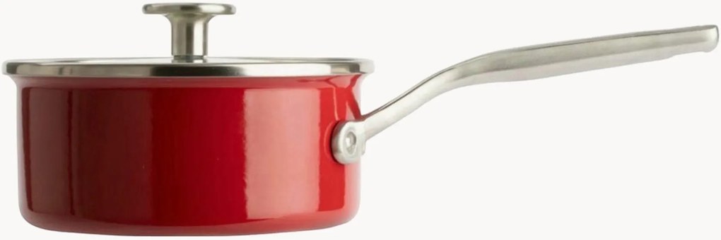 Pentola con coperchio Core Enamel