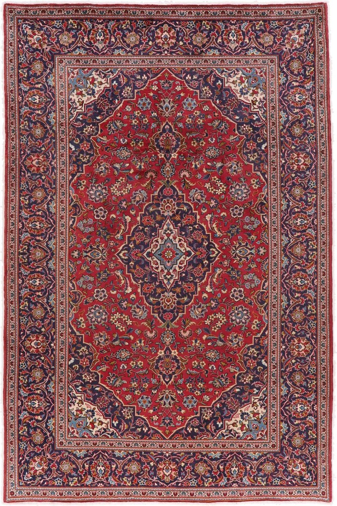 Kashan Tappeto persiano 300x200 (Iran) Annodato A Mano