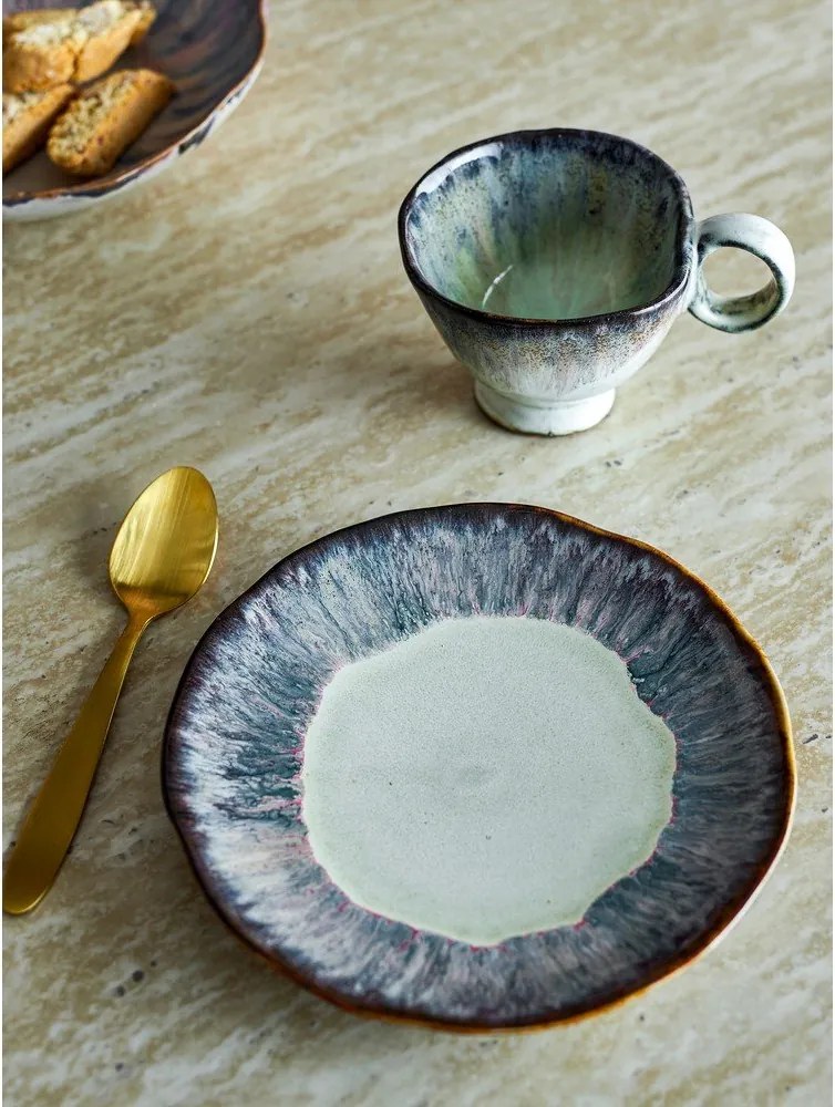 Piatto da dolce beige in gres ø 16,5 cm Imogen – Bloomingville