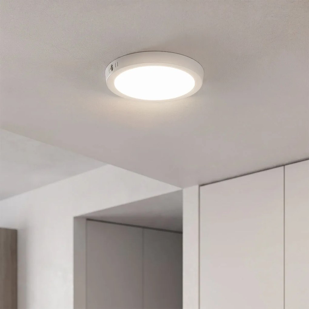 Plafoniera LED Rotonda 24W Ø285mm CCT Bianco Variabile - LEDISENS Colore Bianco Variabile CCT