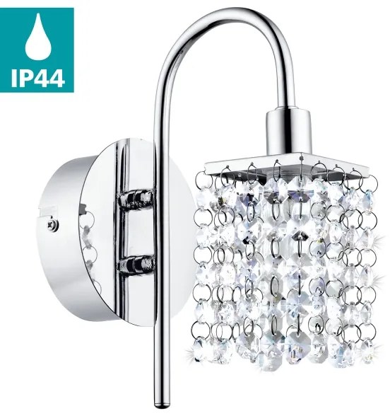 Eglo 94879 - Lampada LED da bagno ALMONTE 1xLED/2,5W/230V