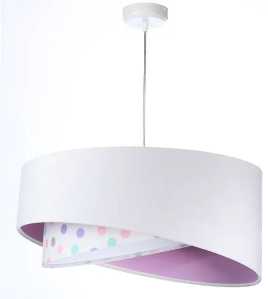 Lampadario a sospensione con filo GALAXY 1xE27/60W/230V