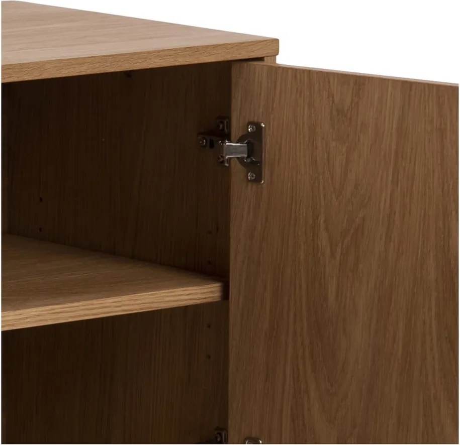 Cassettiera bassa in rovere 150x71 cm Brighton - Actona