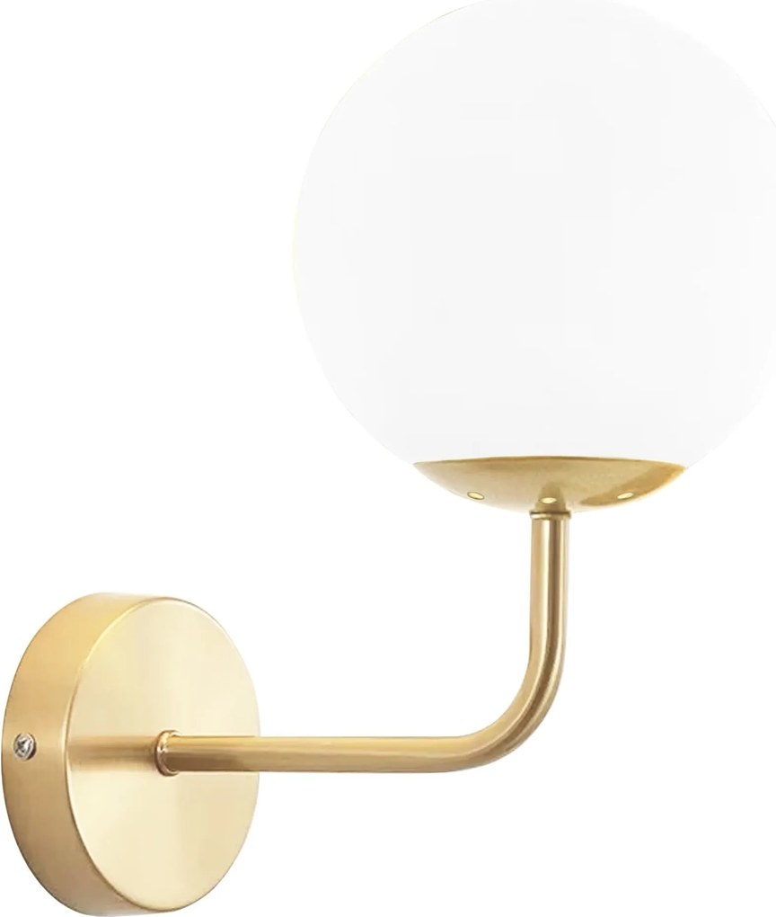 Lampada da parete G096-1W GOLD