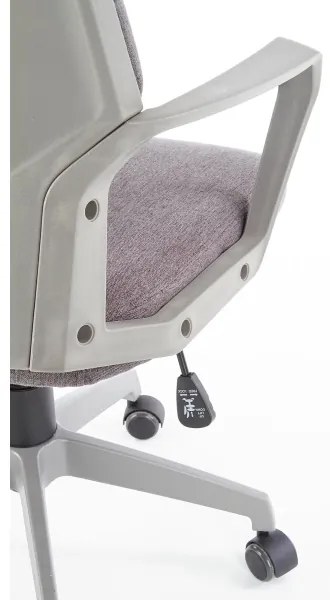 Sedia da ufficio LONA bianco/grigio chiaro