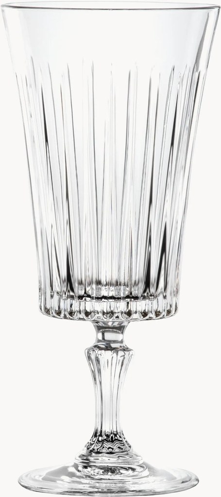 Set di 6 bicchieri da vino in cristallo Timeless