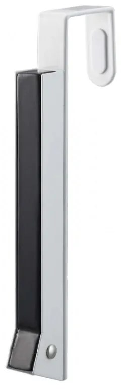 Gancio per porta in bianco e nero Mito - YAMAZAKI