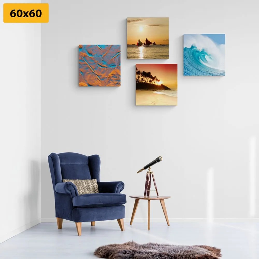 Set di quadri – Isola dei sogni