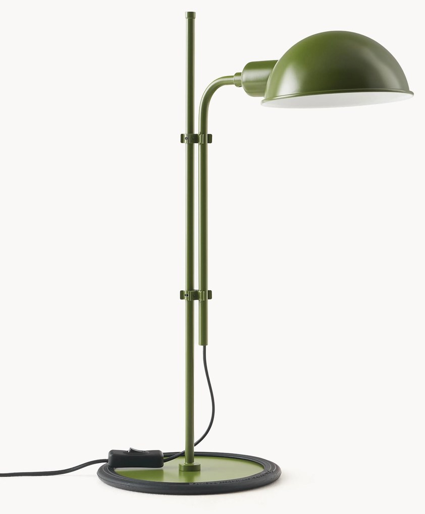 Lampada da tavolo grande con paralume orientabile Funiculì