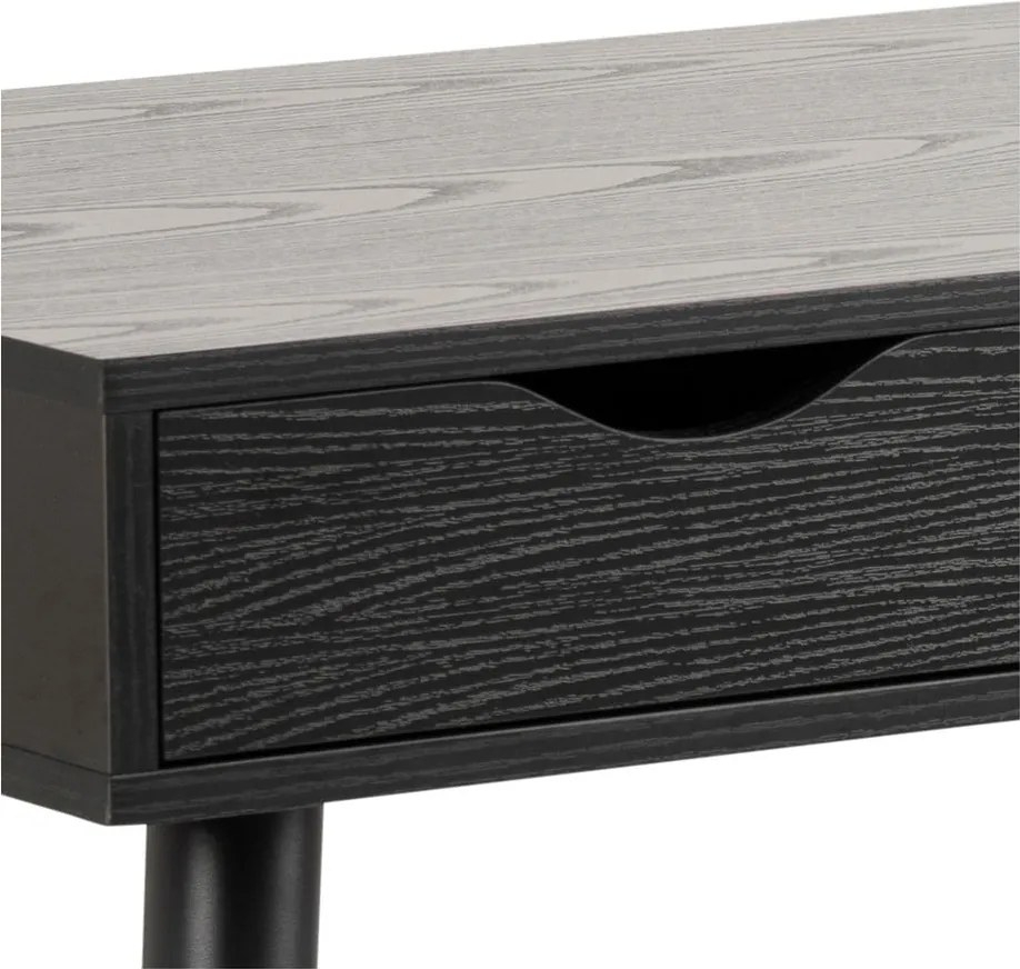 Scrivania con effetto frassino 50x110 cm Neptun – Actona