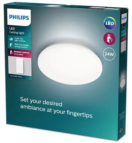 Philips - Plafoniera LED dimmerabile IZSO LED/24W/230V 2700-6500K + +TC