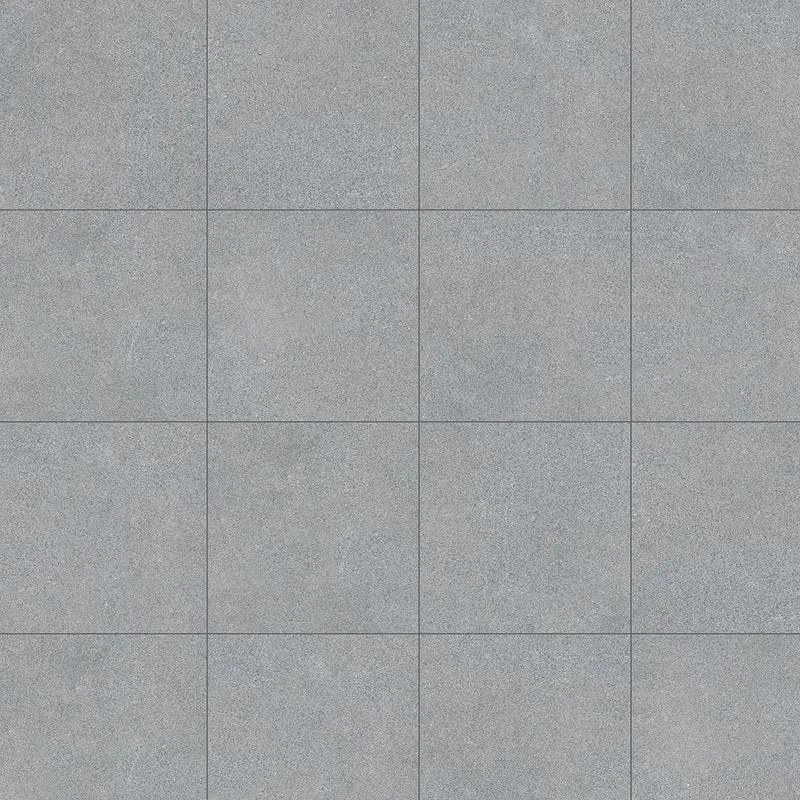 Lastra di cemento Fortezza Diorite in gres naturale grigio L 60 x L 60 cm, spessore 20 mm