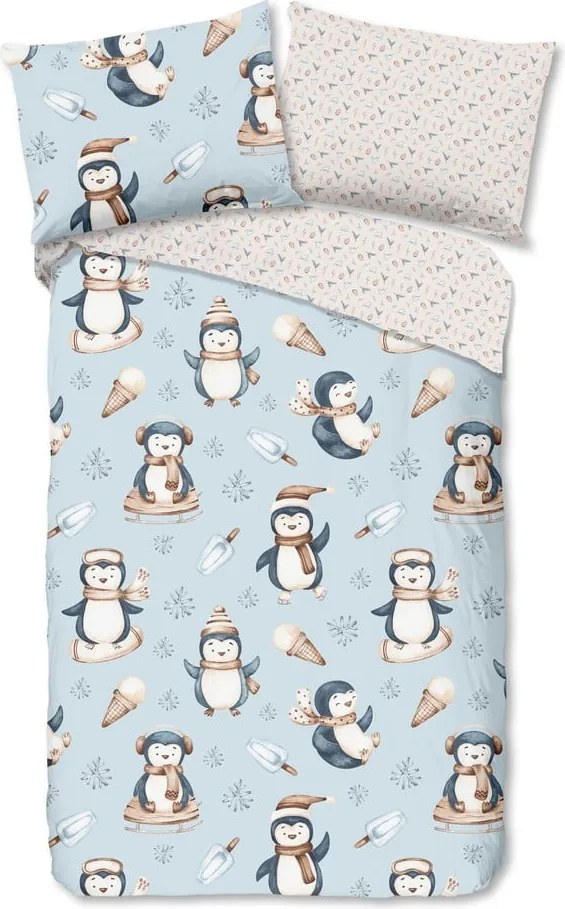 Biancheria da letto per bambini in flanella per letto singolo 140x200 cm Jani - Good Morning