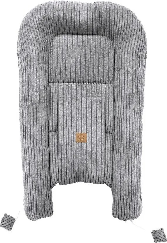 Riduttore per lettino grigio 55x83 cm – Meowbaby