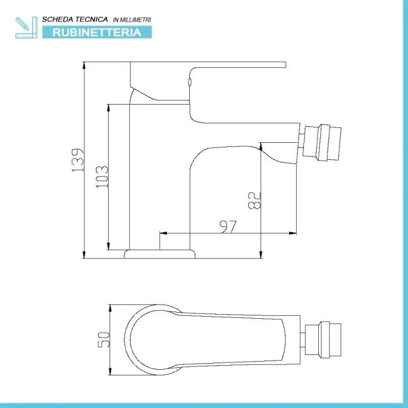 Set miscelatori lavabo alto bidet e doccia incasso con deviatore Juliette