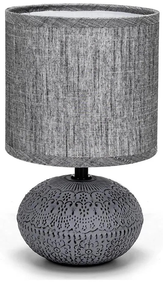 Aigostar - Lampada da tavolo 1xE14/40W/230V grigio