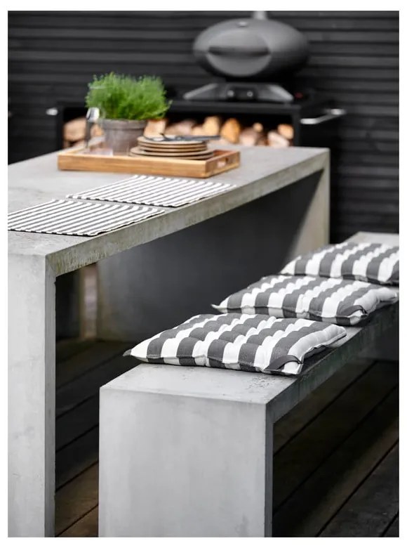 Tovaglietta in stoffa 2 pezzi 33x48 cm Statement Stripe - Södahl