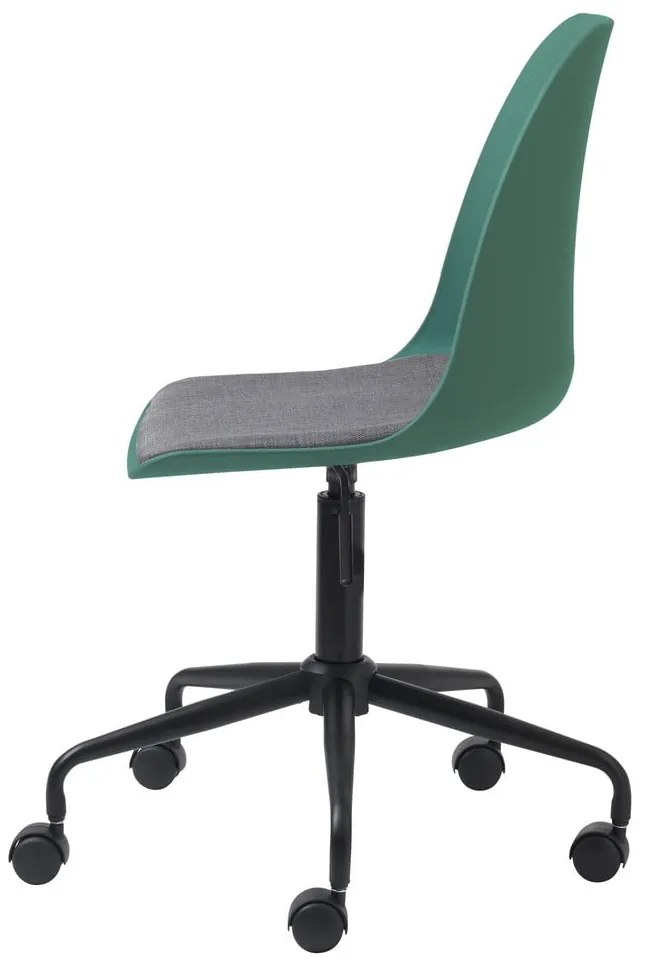 Sedia da ufficio verde Whistler - Unique Furniture