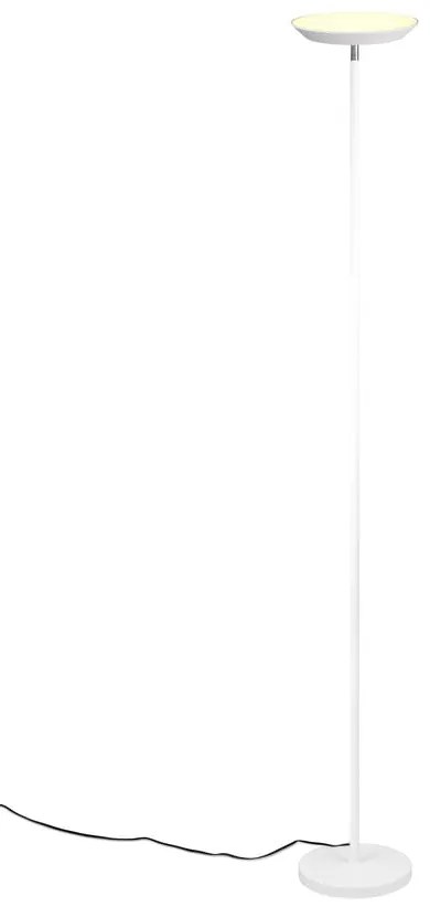 Lampada da terra bianca (altezza totale 178 cm) Specter – Reality