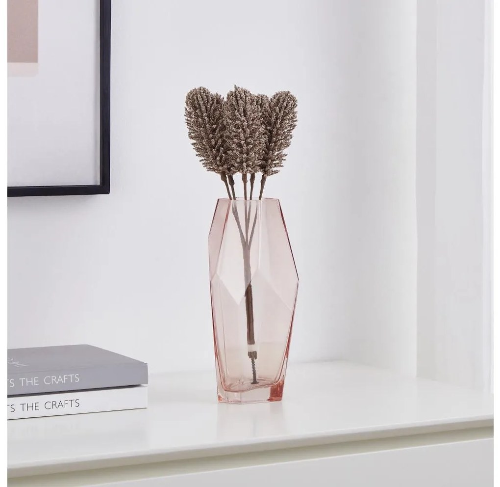 Eglo 428211 - Fiore artificiale DEMING 30 cm beige