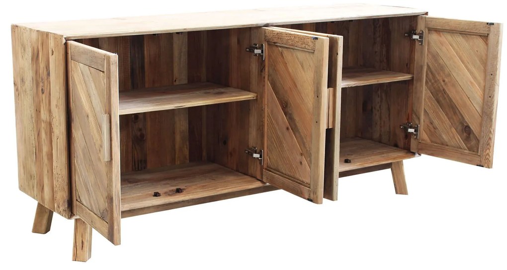 PINUS - credenza con 4 ante