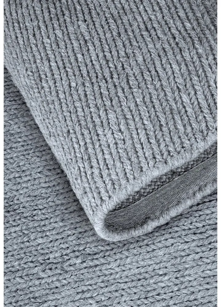 Tappeto rotondo grigio in lana tessuto a mano ø 160 cm Francois - Villeroy&amp;Boch