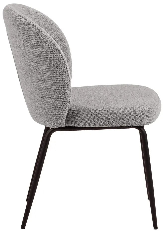 Sedie da pranzo grigie in un set di 2 Patricia - Actona