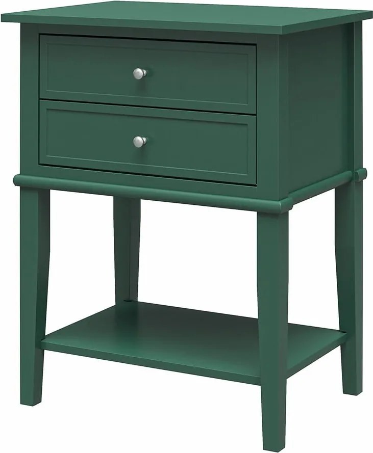 Comodino verde Franklin - Støraa