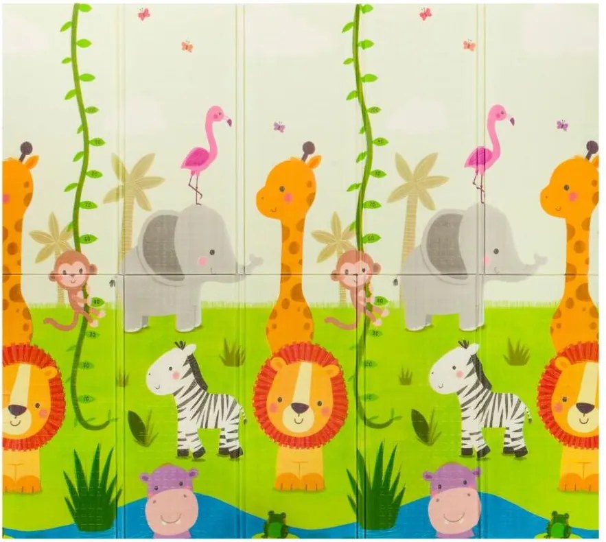 Lionelo - Tappetino da gioco per bambini ROBBY