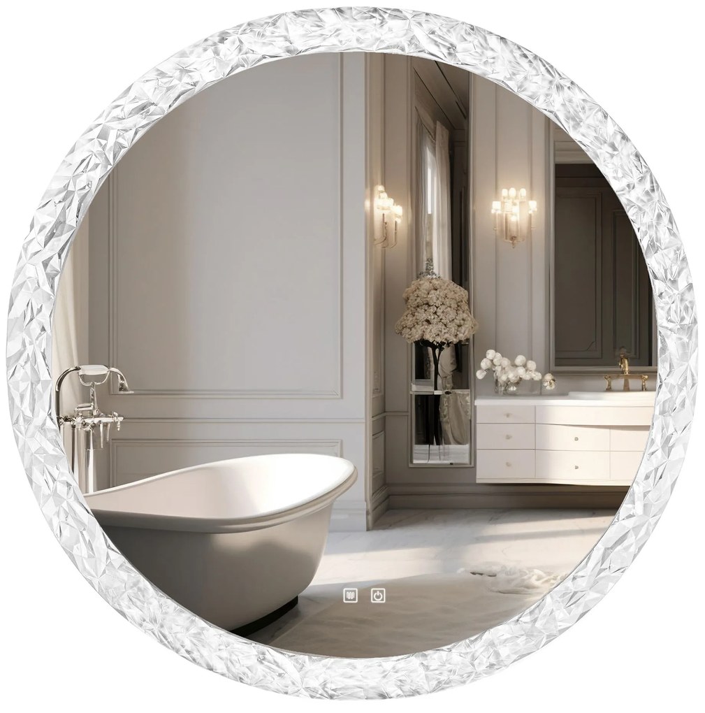 Specchio LED 80cm 108