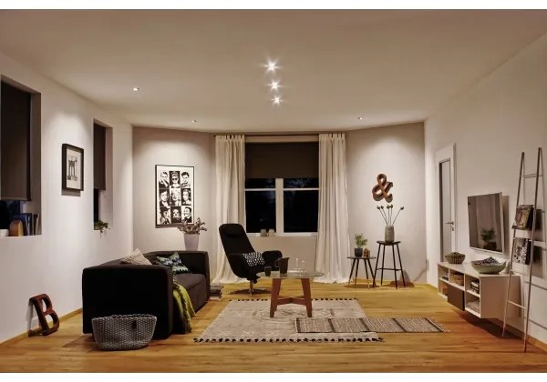 Paulmann 99991 - SET 3xLED/6W IP65 Lampada da incasso per bagno CALLA 230V