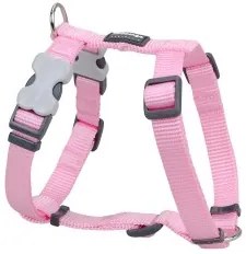 Imbracatura per Cani Red Dingo Liscio 25-39 cm Rosa